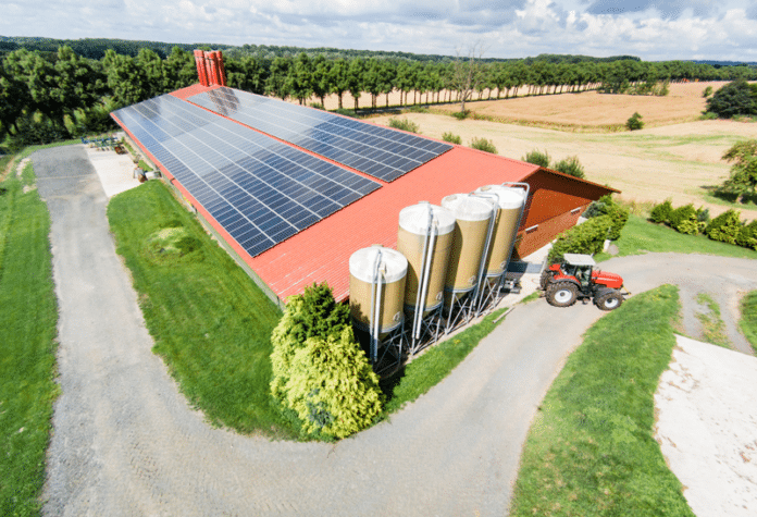 Energieautarken Bauernhof