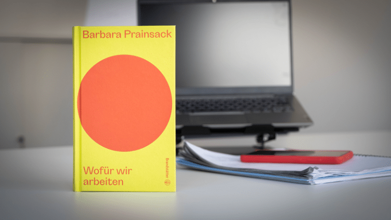 Buchtipp: Wofür wir arbeiten