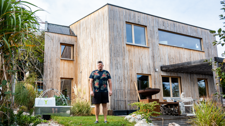 Haus ohne Beton