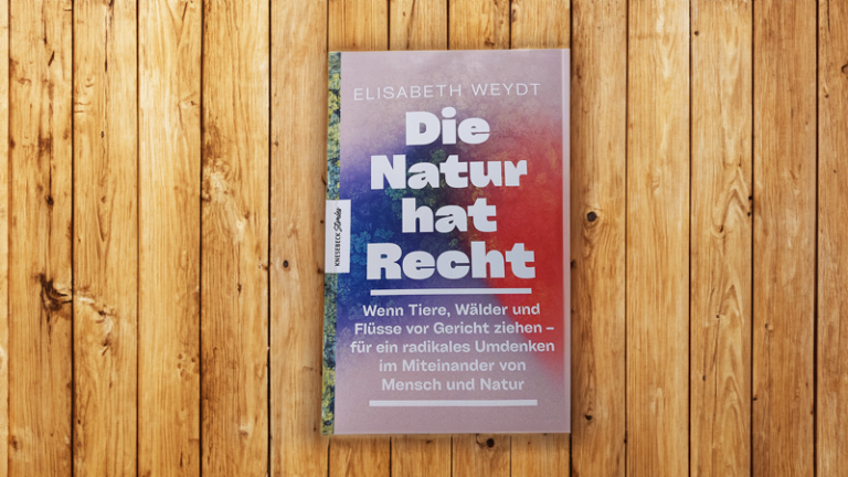 Buchtipp: Die Natur hat Recht