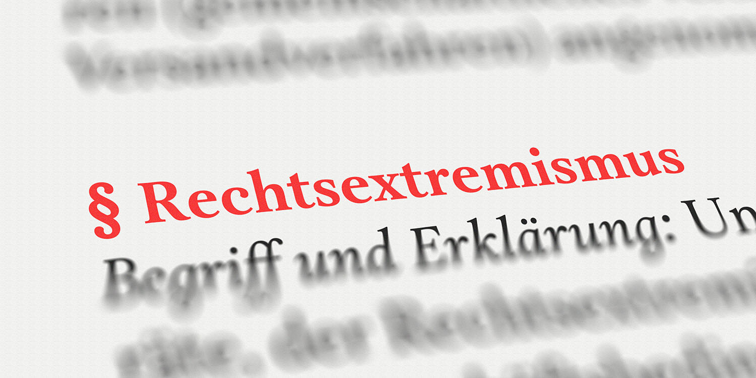 Rechtsextreme Taten massiv gestiegen