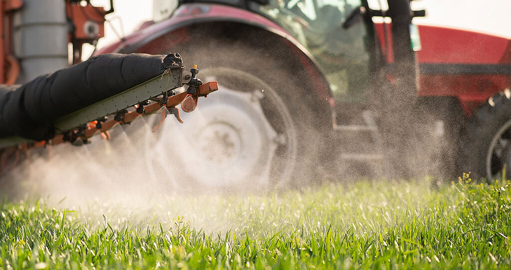 Pflanzenschutzmittel in der Landwirtschaft