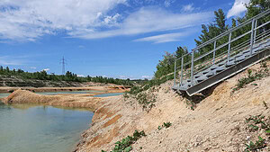 See Trockenheit Wasserstand
