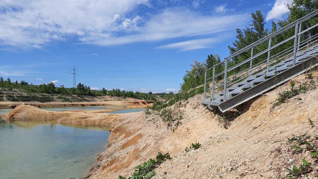 See Trockenheit Wasserstand