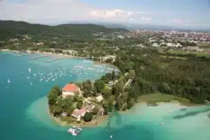 Die Ostbucht ist ein wertvolles Naherholungsgebiet für Mensch wie Tier. © Wörthersee Tourismus 