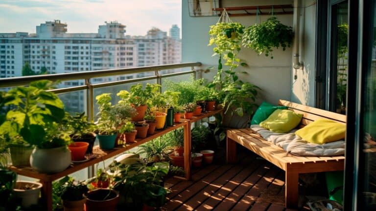 So wird dein Balkon zur Naturoase