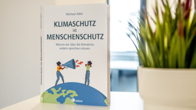 Buchtipp: Klimaschutz ist Menschenschutz