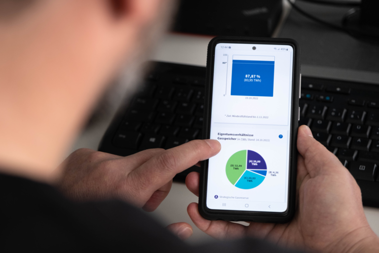 Infoportal: Aktuelle Energiesituation auf einem Blick