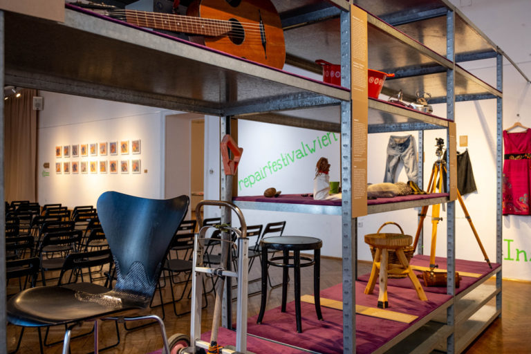 Neues Festival feiert die Kunst der Reparatur