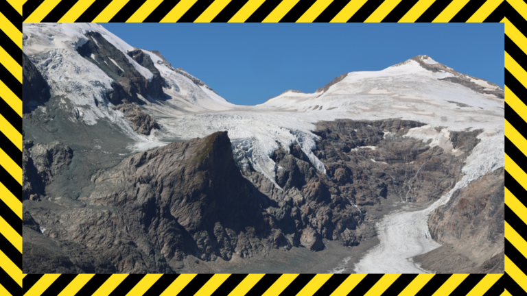 Gletscher sind die Warnschilder der Klimakrise