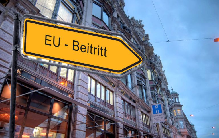 So wird ein Land EU-Mitglied