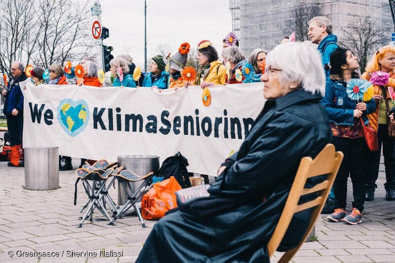 Kein Klimaschutz gleich Menschenrechtsverletzung?