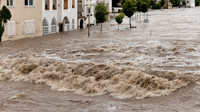 Risiko für Hochwasser steigt