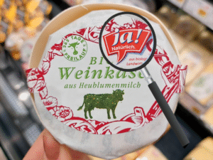 Ja! Natürlich Bio Weinkäse