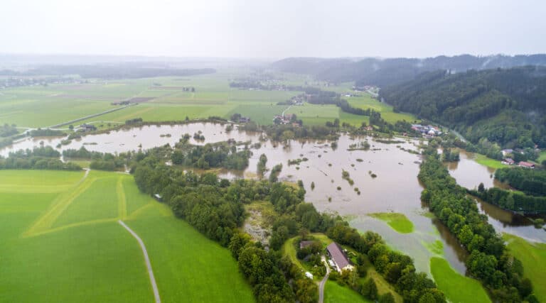 Hochwasser durch Klimakrise?