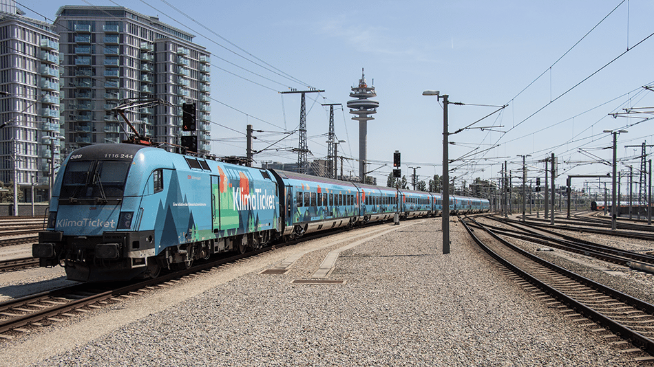 Mein Jahr mit dem Klimaticket