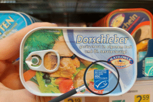 MSC-Siegel auf Dorschleber