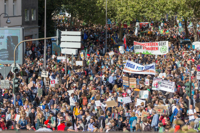 Die Macht der Straße