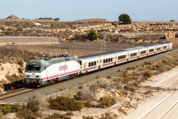 Gratis Zugfahren Spanien