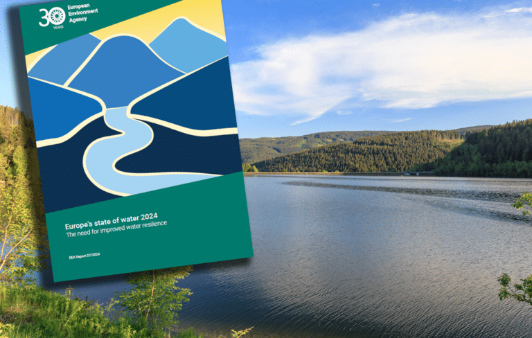 Viele Gefahren für Europas Wasser