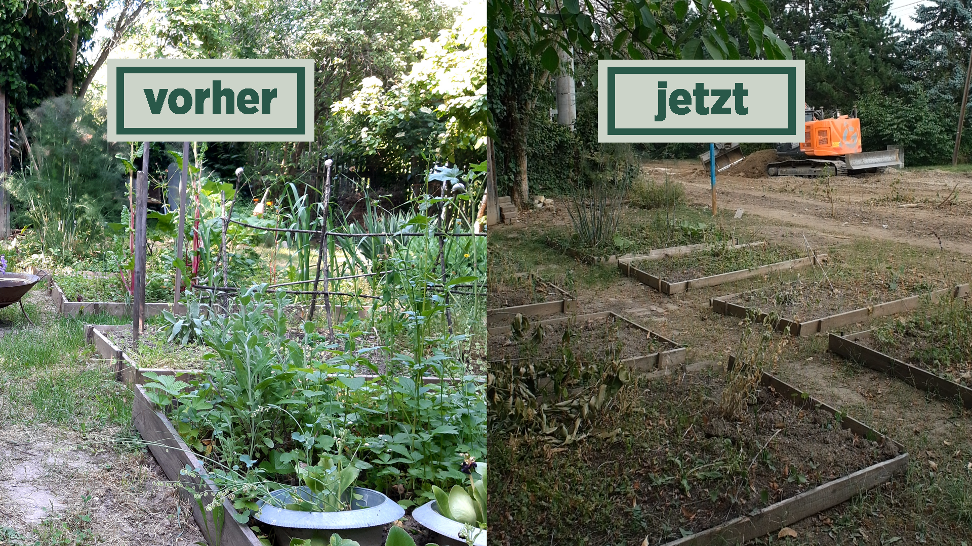 Das einst grüne Bahnhofsviertel wird aktuell umgebaut. Aus grün wird grau. Die Bürgerinitiative "Schatten statt Hitze" setzt sich dagegen ein. 