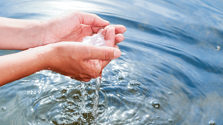 Unser Wasser ist nicht unendlich
