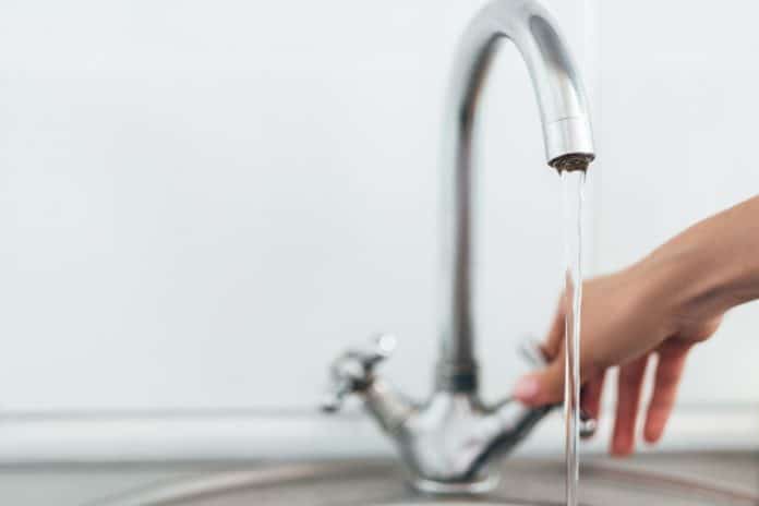 Wassersparen