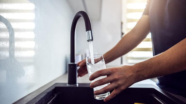 Wasser ist Frieden