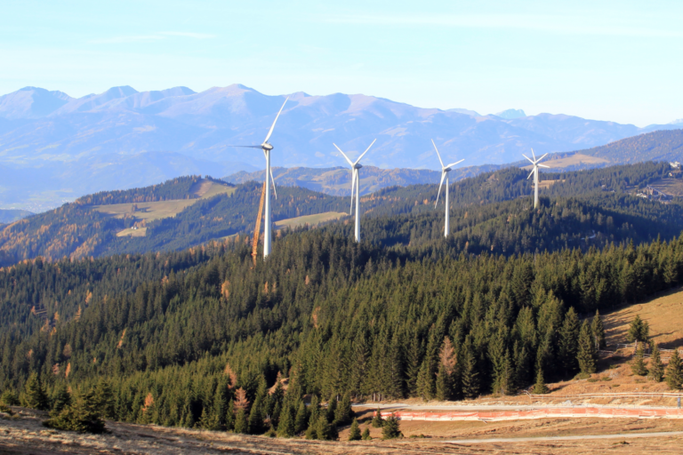 Windräder schaden Tourismus nicht