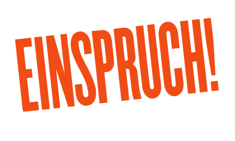 Buchtipp: Einspruch!