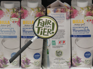 Fair Zum Tier-Siegel