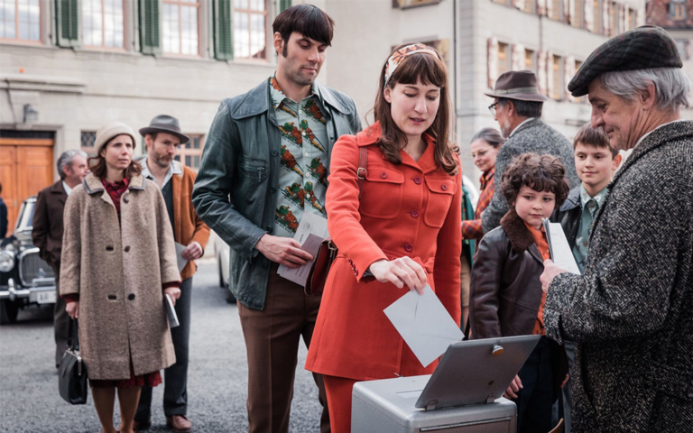 FREDA Sommerkino: Die göttliche Ordnung