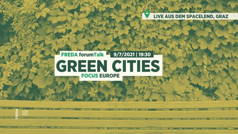 Green Cities – FREDA Talk