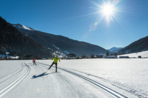 Skating Im Langlaufgebiet Mallnitz © Alpine Pearls