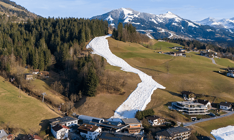 Klimakrise reduziert Schneetage weiter